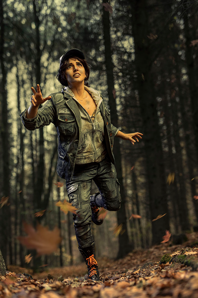 Illustration for article titled Saying Goodbye To The Walking Dead With Cosplay